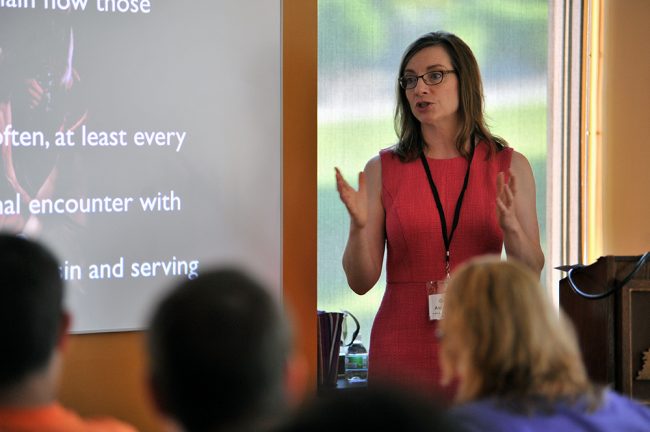 Professor Amy Roberts Teaching