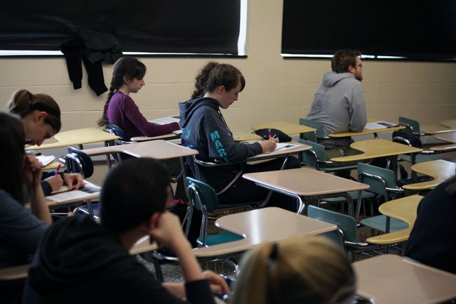 seven students in class