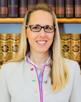 Dr. Katharina Westerhorstmann, theology professor