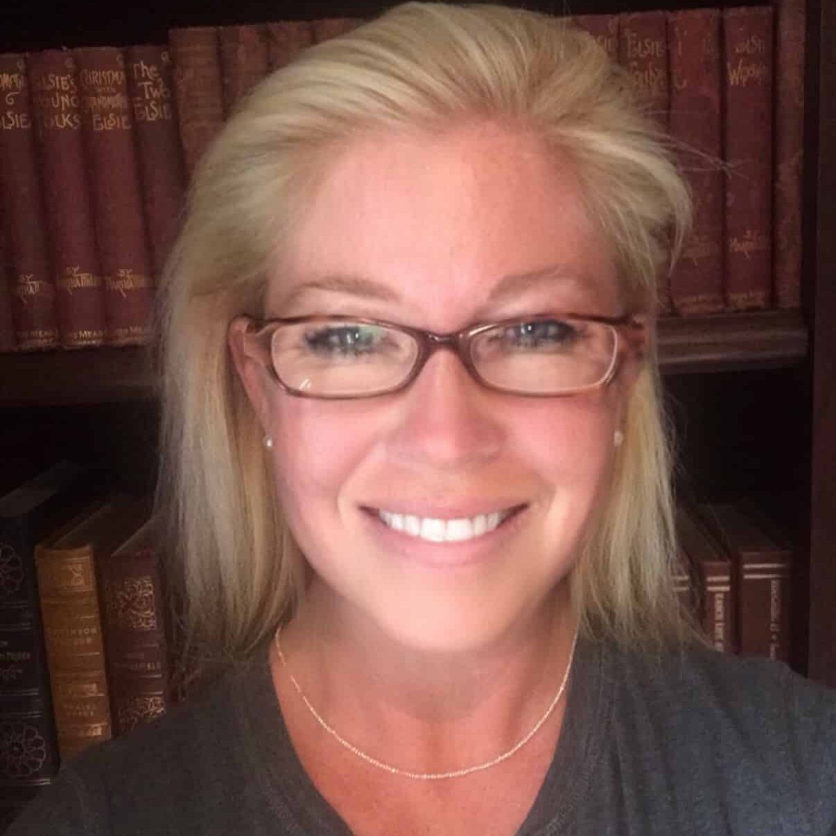 Headshot of Dr. Mary Moorman.